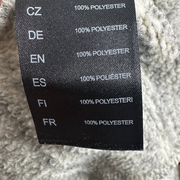 Kuhl Womens Alaska 1/4 Zip Pullover Fleece in Ash Shearling Warm Size Large - Picture 10 of 12